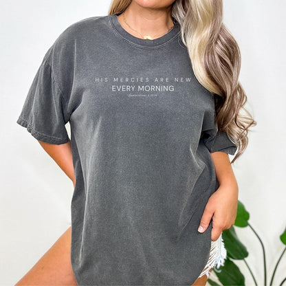 His Mercies Tee V6