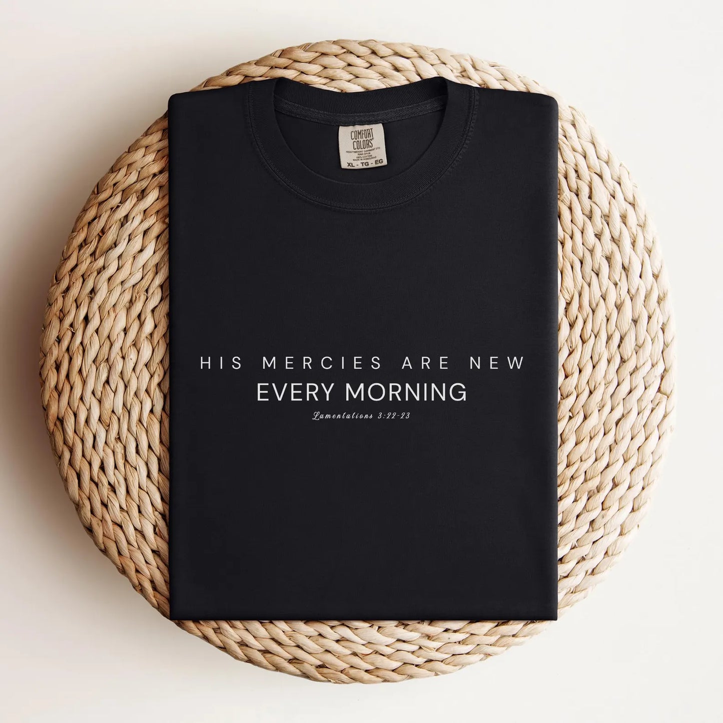 His Mercies Tee V6