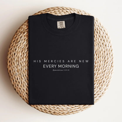 His Mercies Tee V6