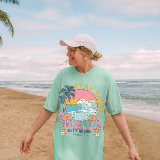 Stay Salty Tee V5
