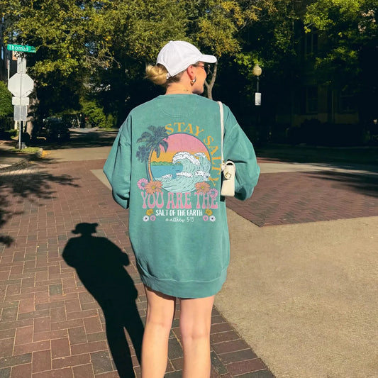 Stay Salty Sweater V5