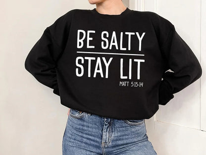 Be Salty Sweater