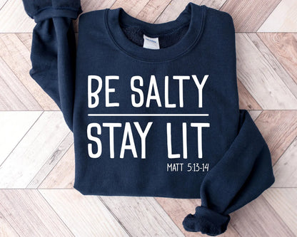 Be Salty Sweater