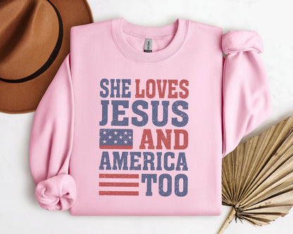 Jesus USA Sweater