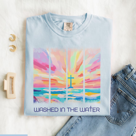 Washed Tee