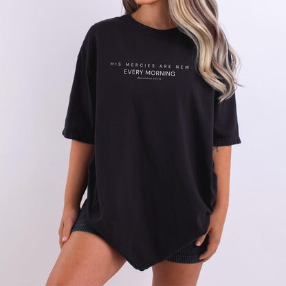 His Mercies Tee V6