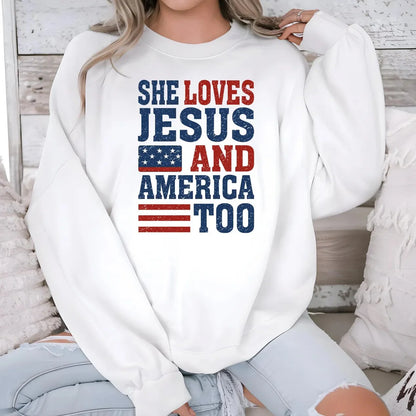Jesus USA Sweater