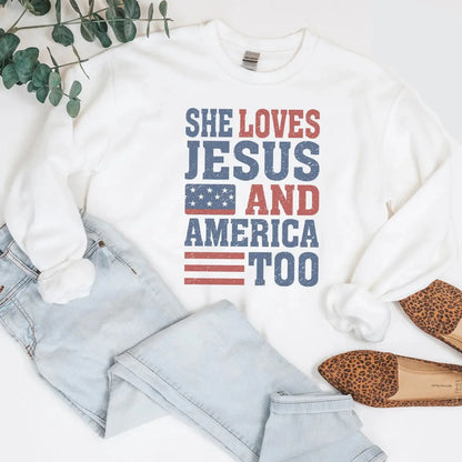 Jesus USA Sweater