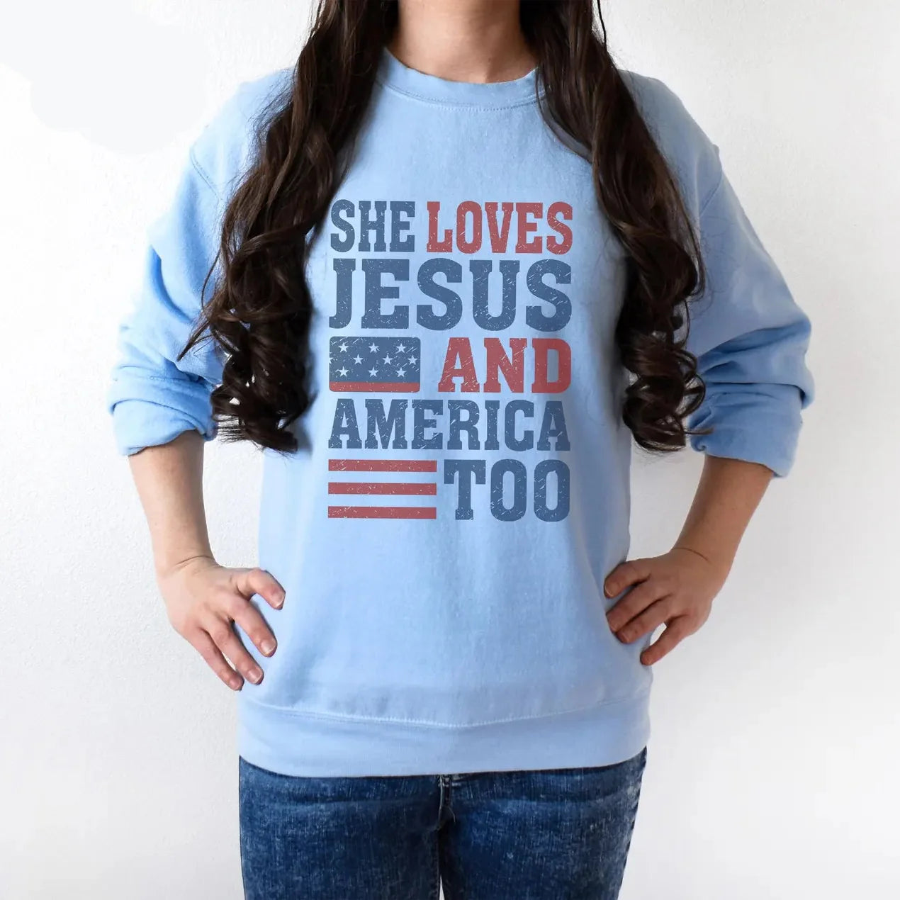 Jesus USA Sweater