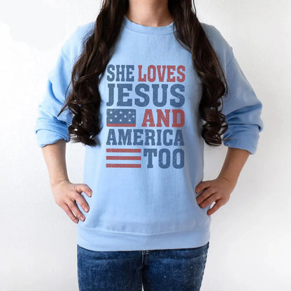 Jesus USA Sweater