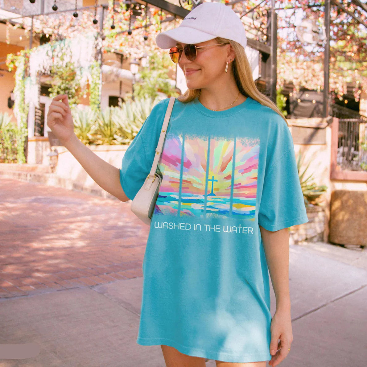 Washed Tee