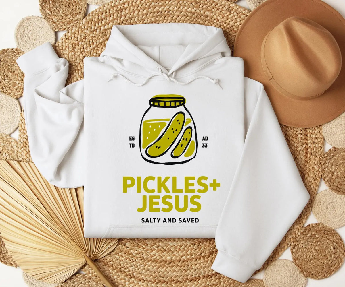Jesus Pickle Sweatshirt