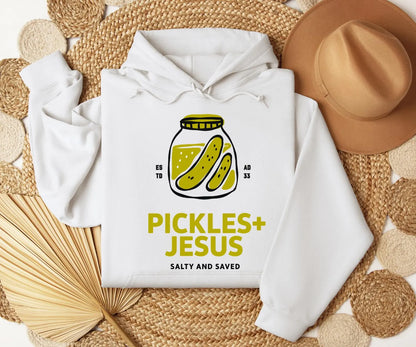 Jesus Pickle Sweatshirt