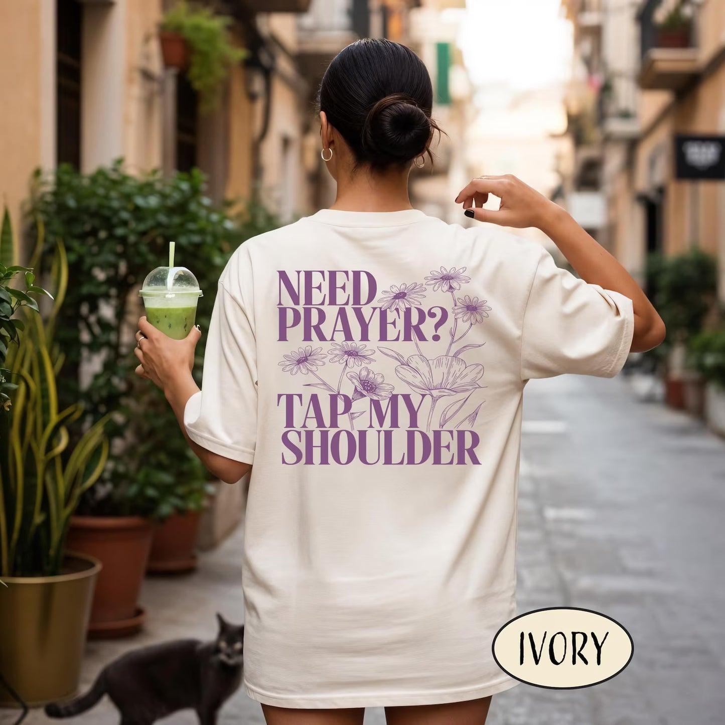 Need Prayer Tee V4