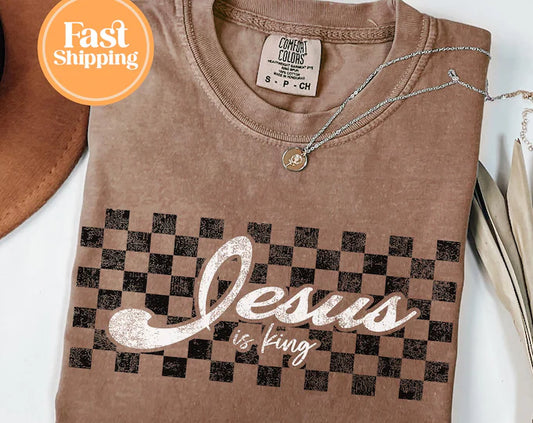 Jesus is King Shirt 5
