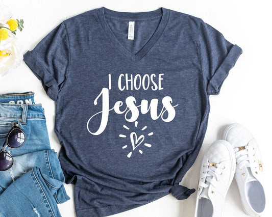 I Choose Jesus Tee V2