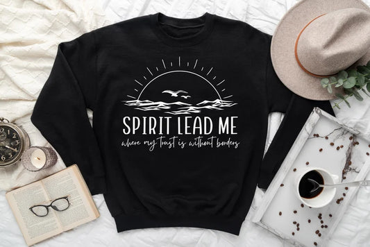 Spirit Lead Me Sweater