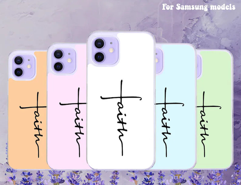 Faith Christian Phone Case