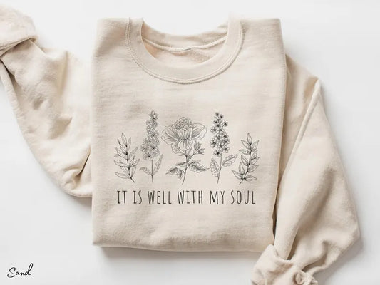 It Is Well Sweater