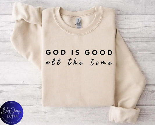God Is Good Sweater V6