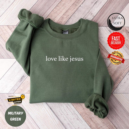 Love Like Jesus Sweater V2