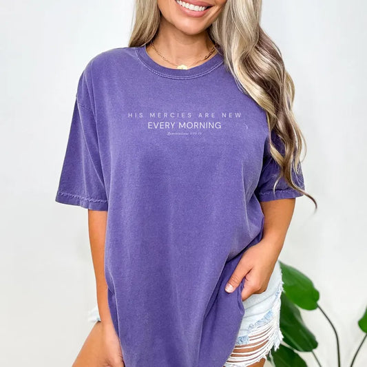 His Mercies Tee V6