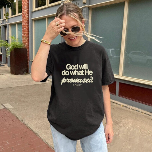 God Will Do Tee