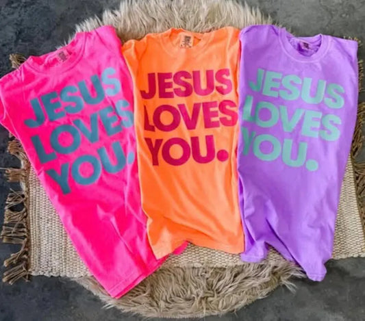 The Jesus Loves You T-Shirt