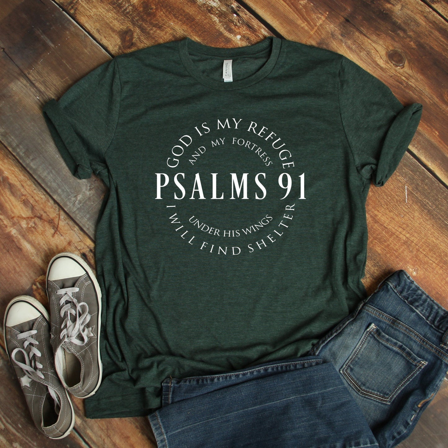 Psalm 91 Tee V2