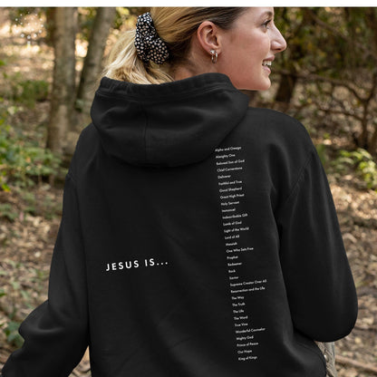 Jesus Is Hoodie V1