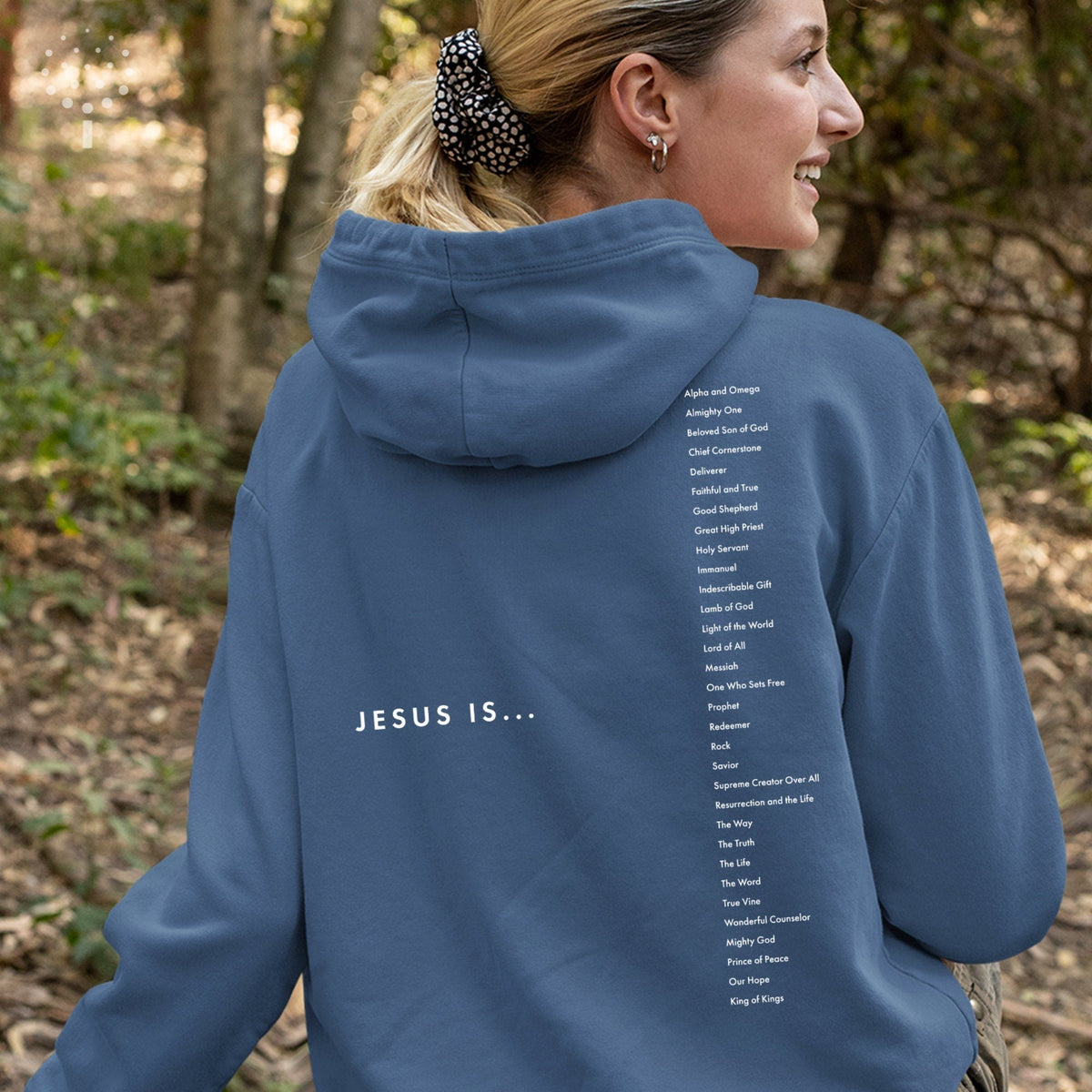 Jesus Is Hoodie V1