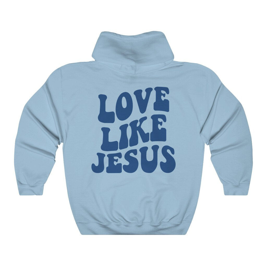 Love Like Jesus Hoodie V2