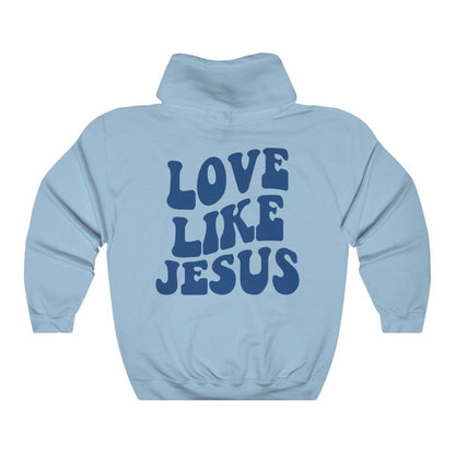 Love Like Jesus Hoodie V2