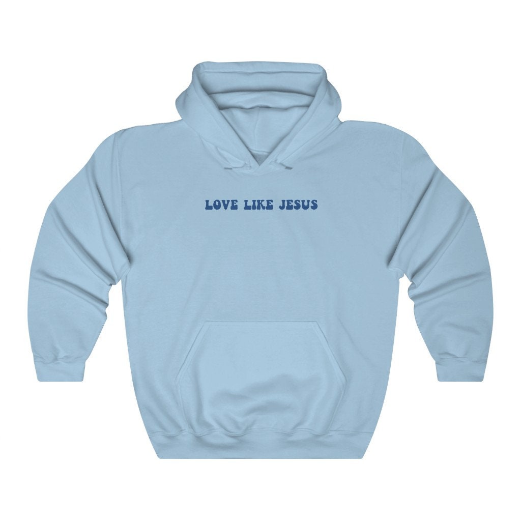 Love Like Jesus Hoodie V2