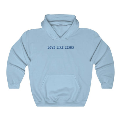 Love Like Jesus Hoodie V2