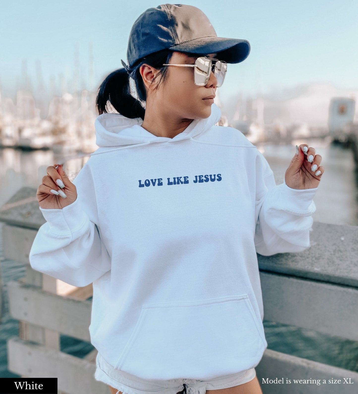 Love Like Jesus Hoodie V2