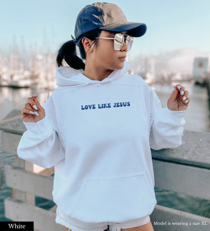Love Like Jesus Hoodie V2