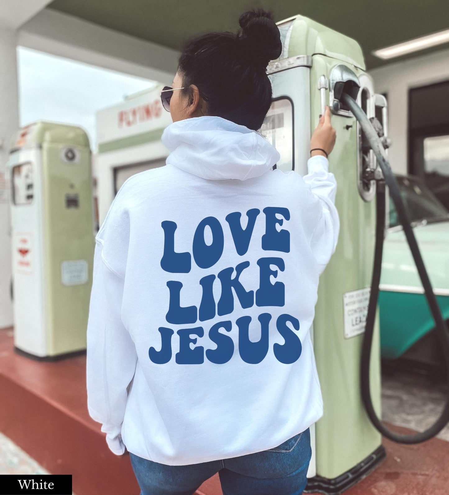 Love Like Jesus Hoodie V2