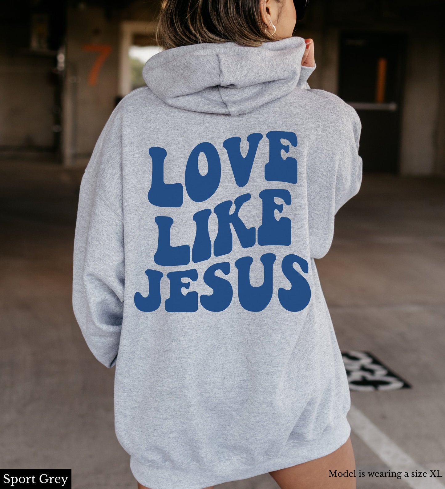 Love Like Jesus Hoodie V2