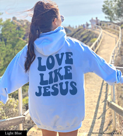 Love Like Jesus Hoodie V2