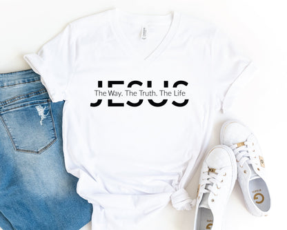 Jesus The Way Tee