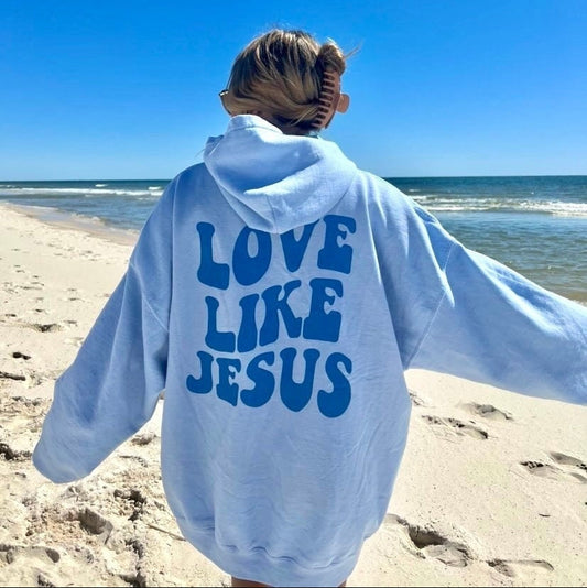 Love Like Jesus Hoodie V2