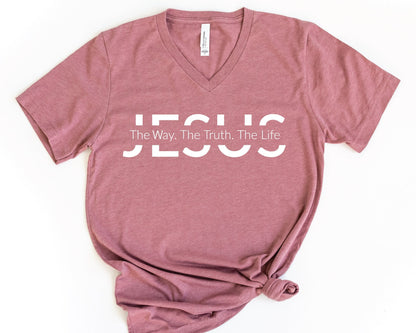 Jesus The Way Tee