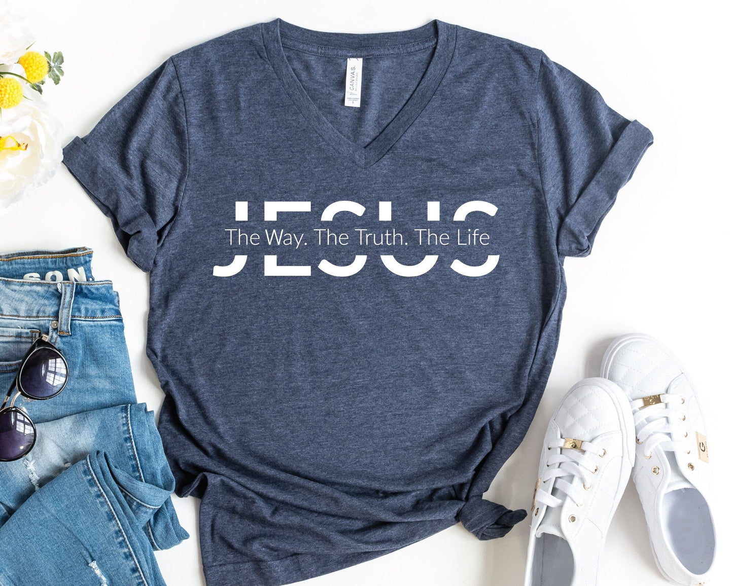 Jesus The Way Tee