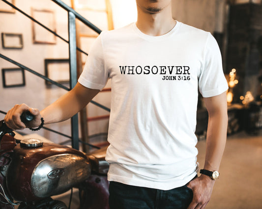 Whosoever Tee