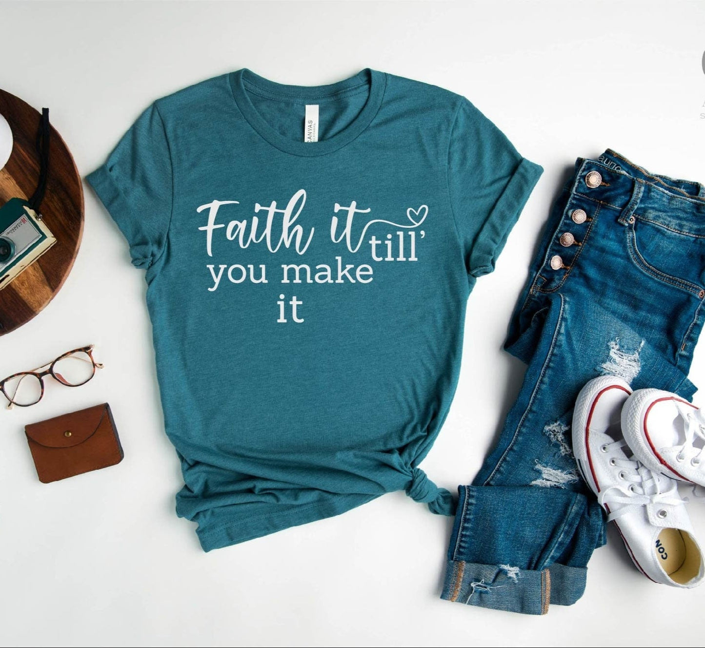 Faith It Tee