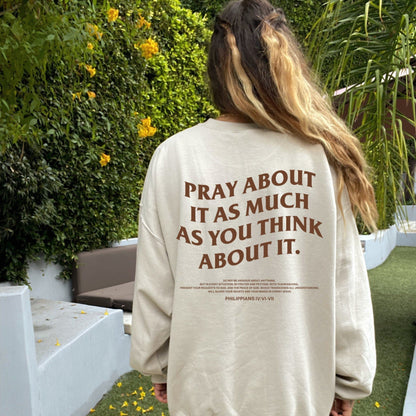 Pray Sweater