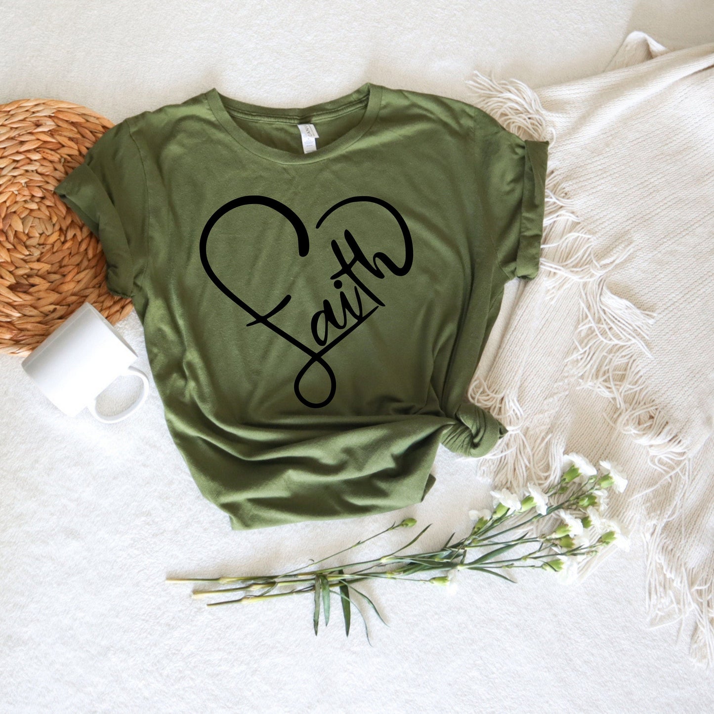 Faith Love Tee
