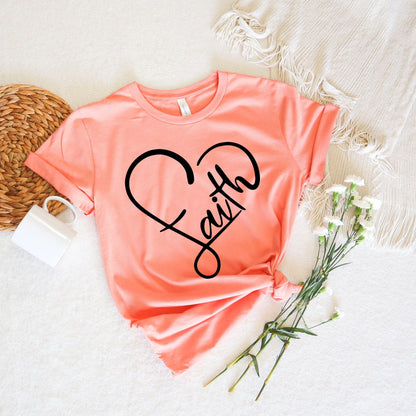 Faith Love Tee