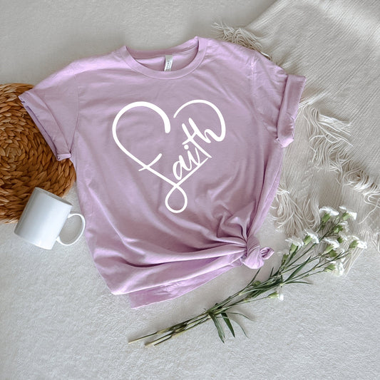 Faith Love Tee